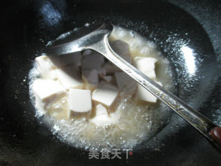 紫菜虾仁豆腐的做法步骤：5