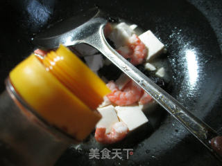 紫菜虾仁豆腐的做法步骤：7