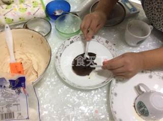 熔岩巧克力的做法步骤：1