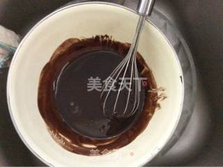 熔岩巧克力的做法步骤：2