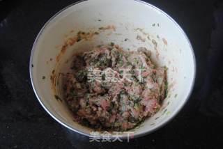 韭菜大肉饺的做法步骤：4