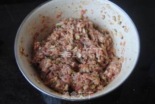 香菇猪肉锅贴的做法步骤：4
