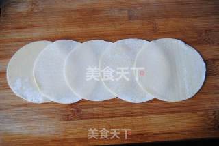 香菇猪肉锅贴的做法步骤：5