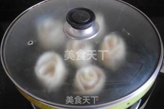 香菇猪肉锅贴的做法步骤：9