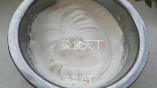 原味戚风蛋糕的做法步骤：15