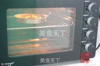 鲜嫩清烤平鱼的做法步骤：7