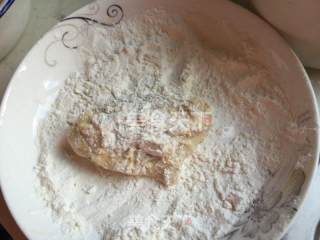 蜂蜜芥末炸鸡翅的做法步骤：7