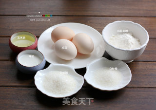 不要被“气疯”— 戚风蛋糕的做法步骤：1