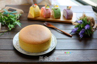 不要被“气疯”— 戚风蛋糕的做法步骤：17