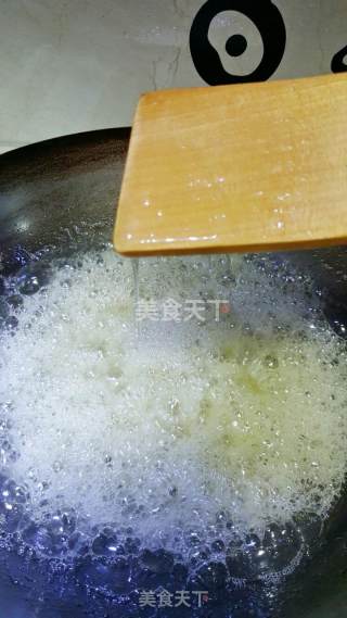 椰香沙琪玛的做法步骤：7
