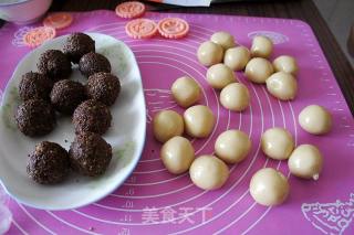 苏子馅月饼的做法步骤：5