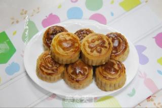 苏子馅月饼的做法步骤：12