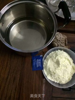 奶粉自制酸奶的做法步骤：2