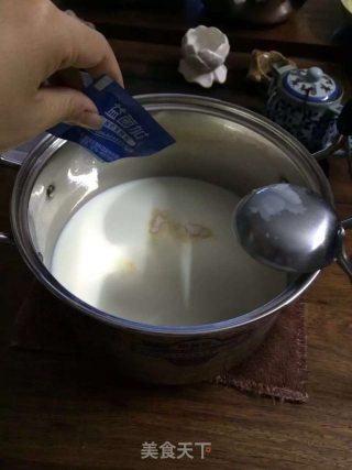 奶粉自制酸奶的做法步骤：3