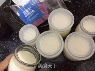 奶粉自制酸奶的做法步骤：5