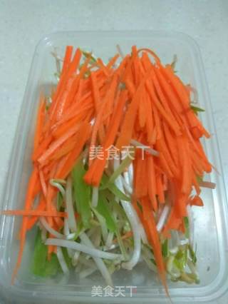 紫色的热情的做法步骤：1