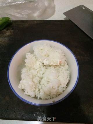 营养早餐——菜粥的做法步骤：1