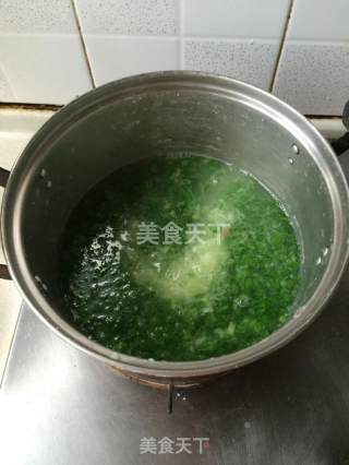 营养早餐——菜粥的做法步骤：5