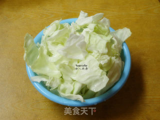 手撕凉拌包菜的做法步骤：3