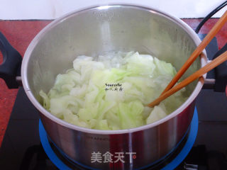 手撕凉拌包菜的做法步骤：5