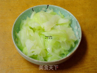 手撕凉拌包菜的做法步骤：6