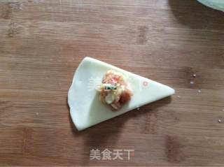蝴蝶饺子的做法步骤：3