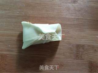 蝴蝶饺子的做法步骤：6