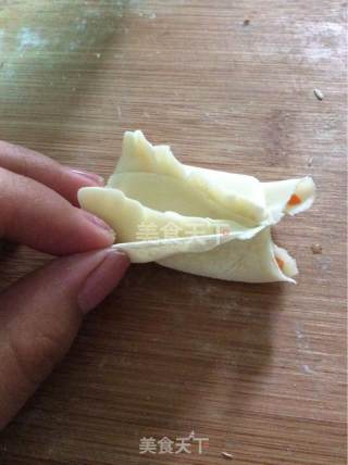 蝴蝶饺子的做法步骤：9