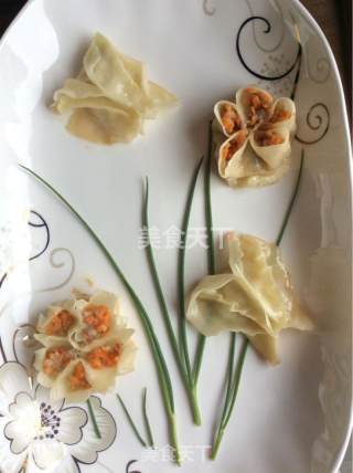 蝴蝶饺子的做法步骤：11