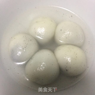 黑芝麻汤圆的做法步骤：8