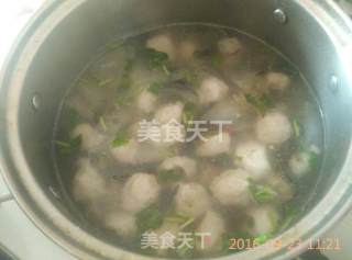 鲅鱼丸子的做法步骤：8