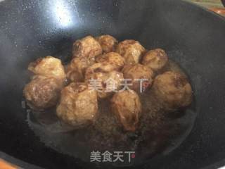 面筋塞肉的做法步骤：7