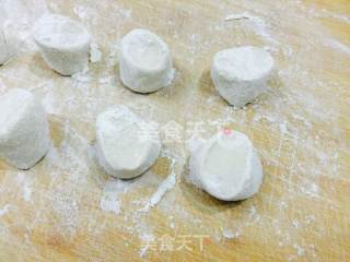 窝瓜蒸饺的做法步骤：8