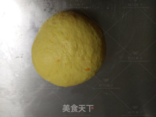 胡萝卜酸奶餐包的做法步骤：4