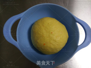 胡萝卜酸奶餐包的做法步骤：5