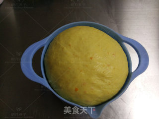 胡萝卜酸奶餐包的做法步骤：6