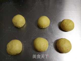 胡萝卜酸奶餐包的做法步骤：7