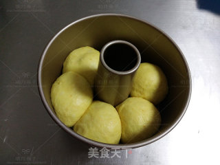 胡萝卜酸奶餐包的做法步骤：8