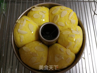 胡萝卜酸奶餐包的做法步骤：11