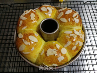 胡萝卜酸奶餐包的做法步骤：13