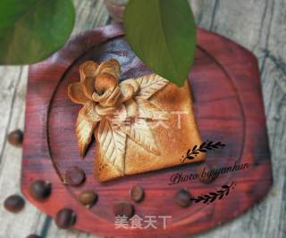吐司玫瑰花的做法步骤：13
