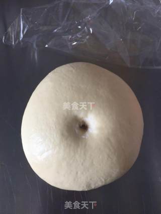 辫子面包的做法步骤：3