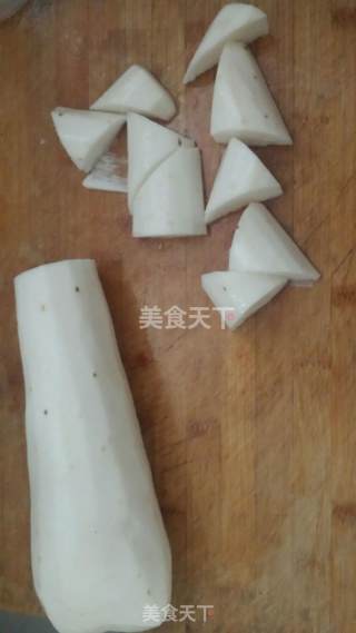 排骨炖山药的做法步骤：2