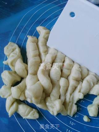 蛋黄酥～手揉油皮详细过程的做法步骤：6