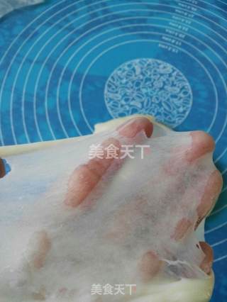 蛋黄酥～手揉油皮详细过程的做法步骤：8