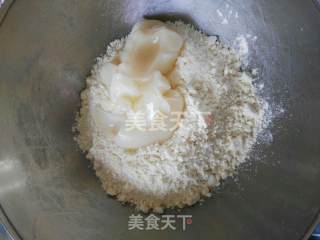 蛋黄酥～手揉油皮详细过程的做法步骤：16