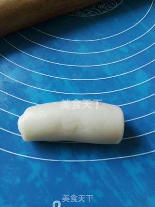 蛋黄酥～手揉油皮详细过程的做法步骤：21