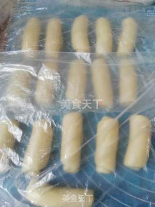 蛋黄酥～手揉油皮详细过程的做法步骤：22