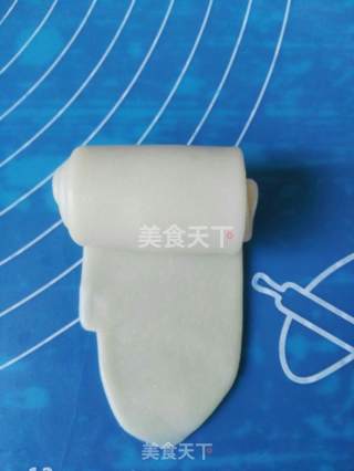 蛋黄酥～手揉油皮详细过程的做法步骤：24