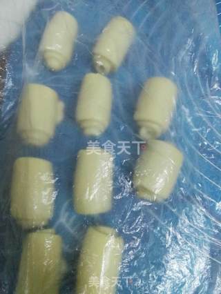 蛋黄酥～手揉油皮详细过程的做法步骤：25